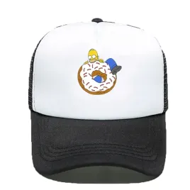 czapka-z-daszkiem-czarno-biala-simpsons-02