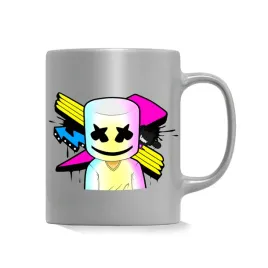 kubek-metaliczny-srebrny-wzor-marshmello-01