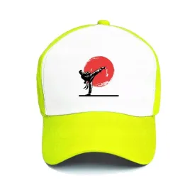 czapka-z-daszkiem-zolta-karate