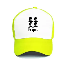 czapka-z-daszkiem-zolta-the-beatles