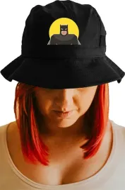 kapelusz-bucket-hat-czarny-batman-01
