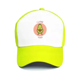 czapka-z-daszkiem-zolta-love-21
