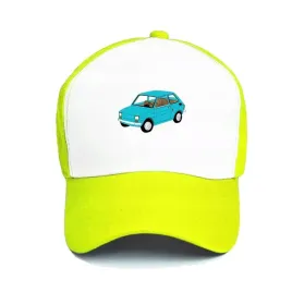 czapka-z-daszkiem-zolta-fiat-126p
