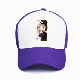 czapka-z-daszkiem-fioletowa-anime