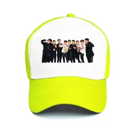 czapka-z-daszkiem-zolta-kpop