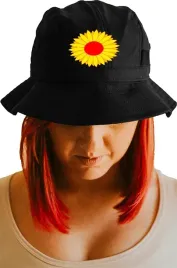 kapelusz-bucket-hat-czarny-kwiat-01