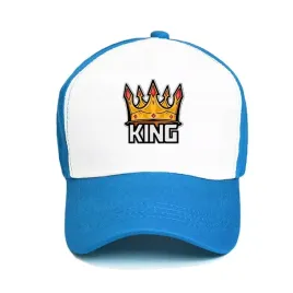 czapka-z-daszkiem-niebieska-king