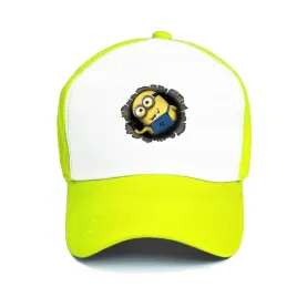 czapka-z-daszkiem-zolta-minionki