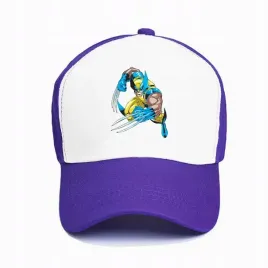 czapka-z-daszkiem-fioletowa-wolverine