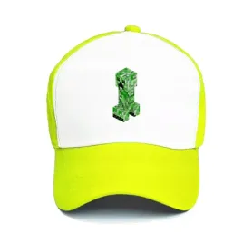 czapka-z-daszkiem-zolta-creeper