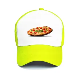 czapka-z-daszkiem-zolta-pizza