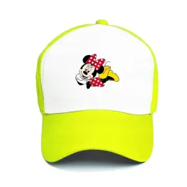 czapka-z-daszkiem-zolta-myszka-minnie