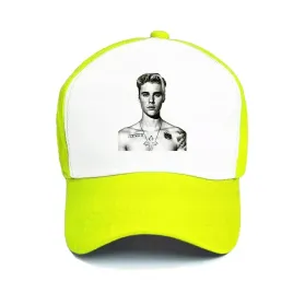 czapka-z-daszkiem-zolta-justin-bieber