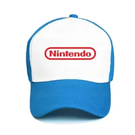 czapka-z-daszkiem-niebieska-nintendo