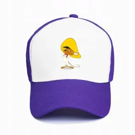 czapka-z-daszkiem-fioletowa-speedy-gonzales