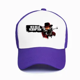 czapka-z-daszkiem-fioletowa-red-dead-redemption