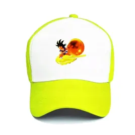czapka-z-daszkiem-zolta-dragon-ball