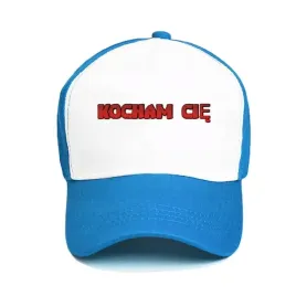 czapka-z-daszkiem-niebieska-kocham-cie