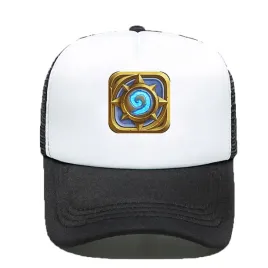 czapka-z-daszkiem-czarno-biala-hearthstone