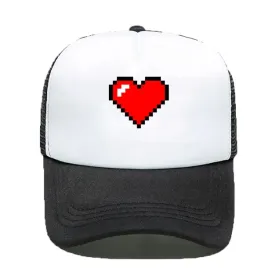 czapka-z-daszkiem-czarno-biala-love-02
