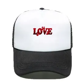 czapka-z-daszkiem-czarno-biala-love-16