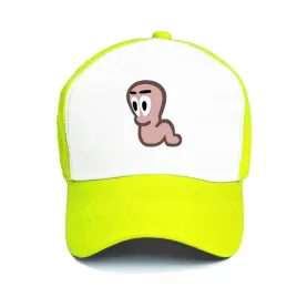 czapka-z-daszkiem-zolta-worms