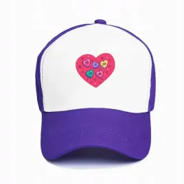 czapka-z-daszkiem-fioletowa-love-25