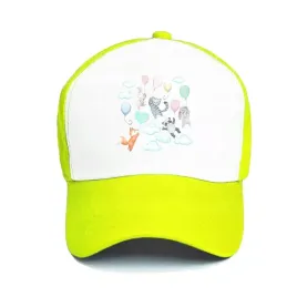 czapka-z-daszkiem-zolta-zwierzeta-01