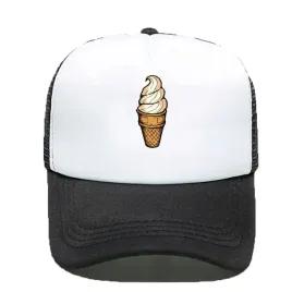 czapka-z-daszkiem-czarno-biala-lody