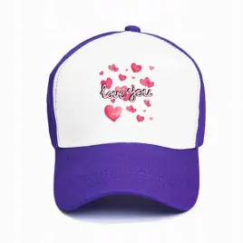 czapka-z-daszkiem-fioletowa-love-11