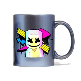 kubek-metaliczny-niebieski-wzor-marshmello-01