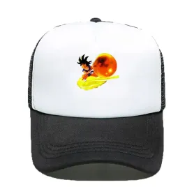 czapka-z-daszkiem-czarno-biala-dragon-ball