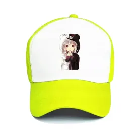 czapka-z-daszkiem-zolta-anime