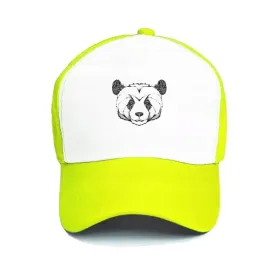 czapka-z-daszkiem-zolta-panda
