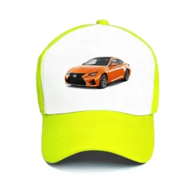 czapka-z-daszkiem-zolta-lexus