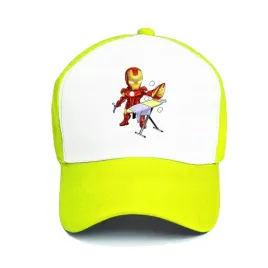 czapka-z-daszkiem-zolta-iron-man