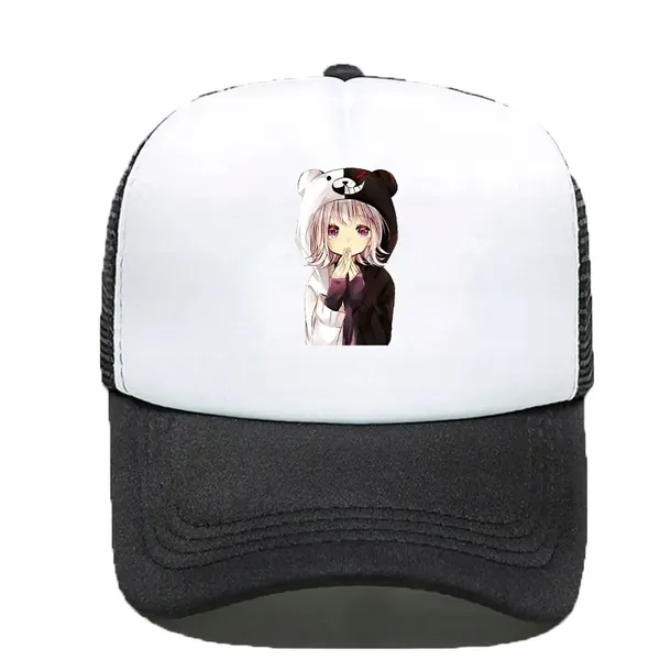 czapka-czarno-biala-anime