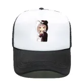 czapka-czarno-biala-anime