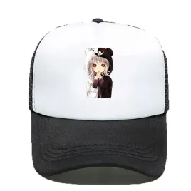 czapka-czarno-biala-anime