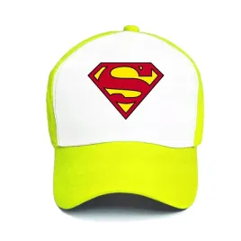 czapka-z-daszkiem-zolta-superman