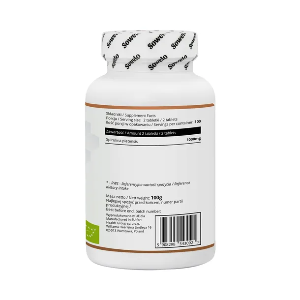 sowelo-spirulina-organic-500mg-200-tabletek-marka-sowelo