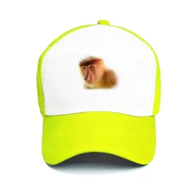 czapka-z-daszkiem-zolta-nosacz