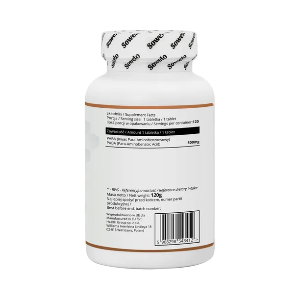 sowelo-paba-500mg-witamina-b10-120-tabletek-postac-tabletki-cechy-dodatkowe-bezalkoholowy-bez-cukru-bezglutenowy-bez-jodu-bez-kazeiny-bez-laktozy-bezzapachowy