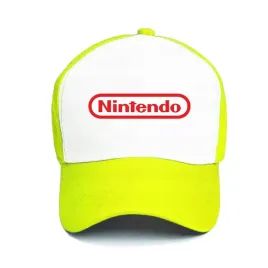 czapka-z-daszkiem-zolta-nintendo