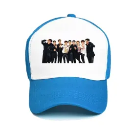 czapka-z-daszkiem-niebieska-kpop