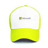czapka-z-daszkiem-zolta-microsoft