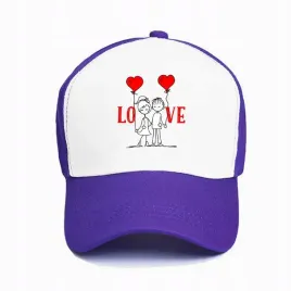 czapka-z-daszkiem-fioletowa-love-07