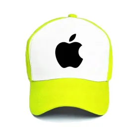 czapka-z-daszkiem-zolta-apple