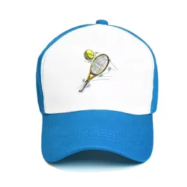 czapka-z-daszkiem-niebieska-tenis