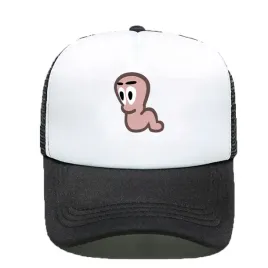 czapka-z-daszkiem-czarno-biala-worms